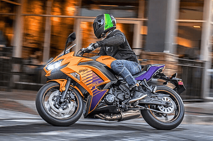 Kawasaki Ninja 650 launched with new colours overseas